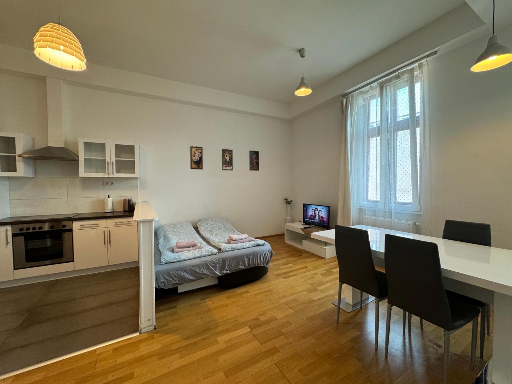 Novo Central Apartments Budapest Habitación foto