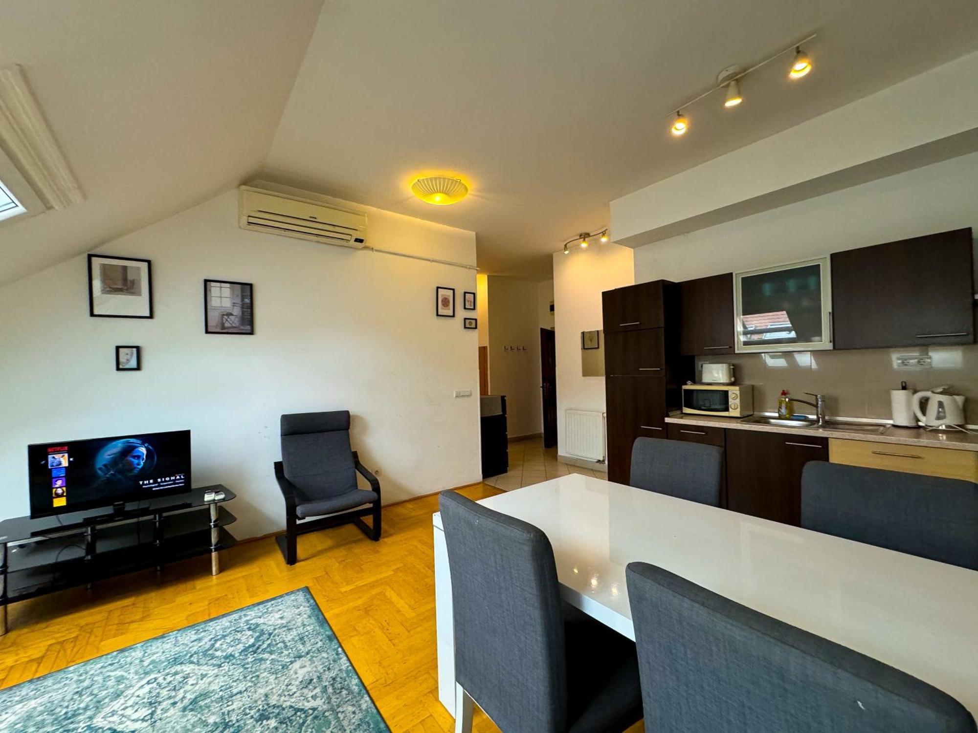 Novo Central Apartments Budapest Habitación foto