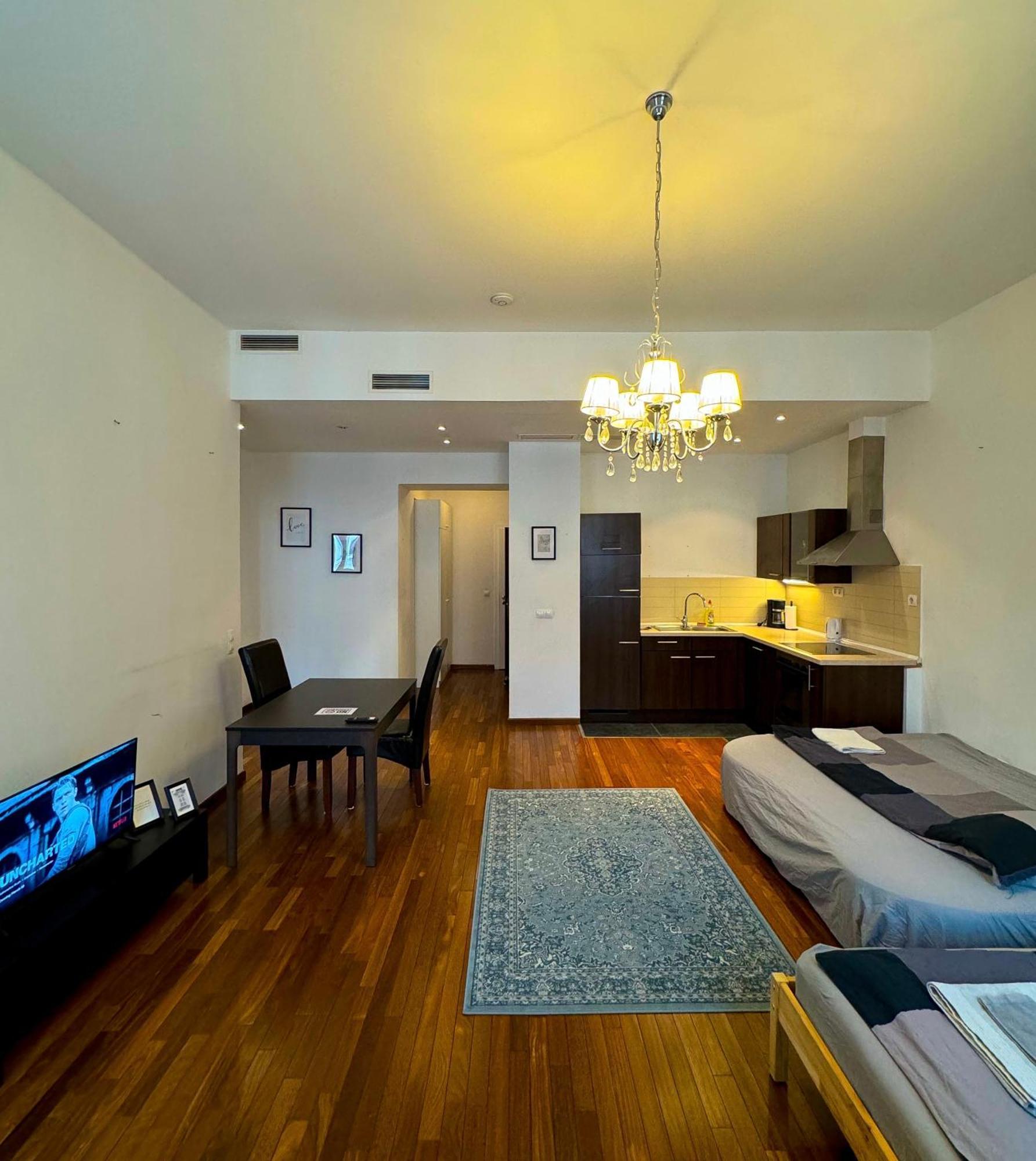 Novo Central Apartments Budapest Habitación foto