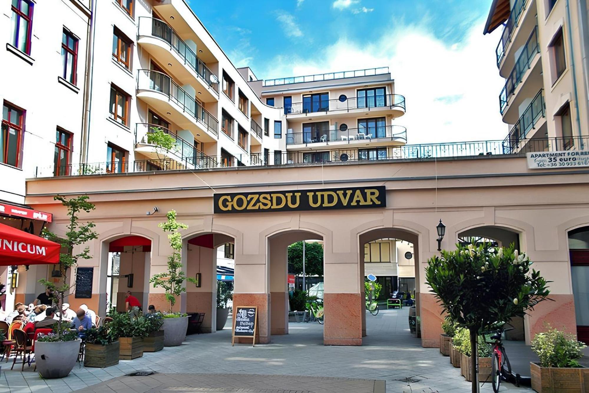 Novo Central Apartments Budapest Exterior foto