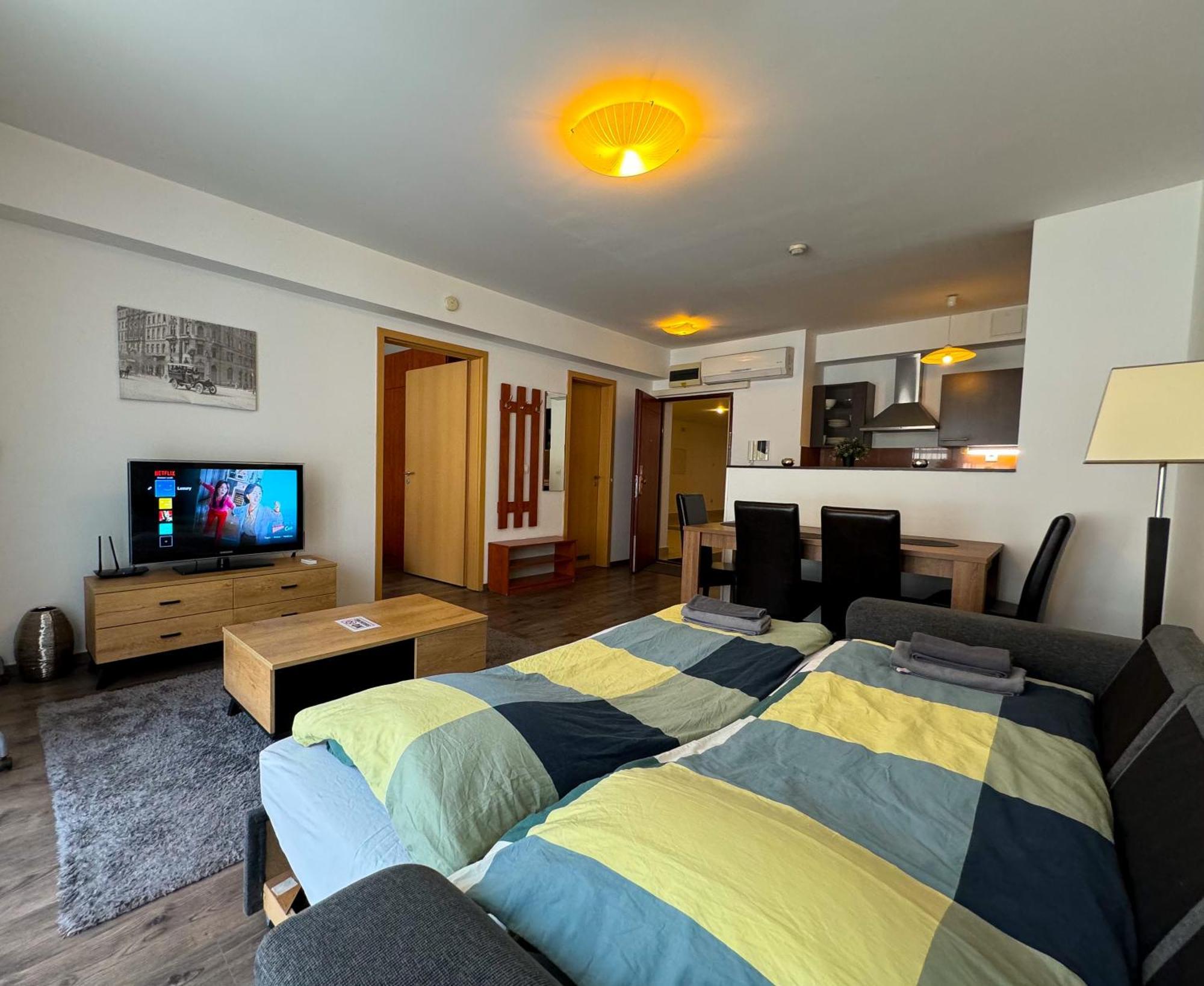 Novo Central Apartments Budapest Habitación foto
