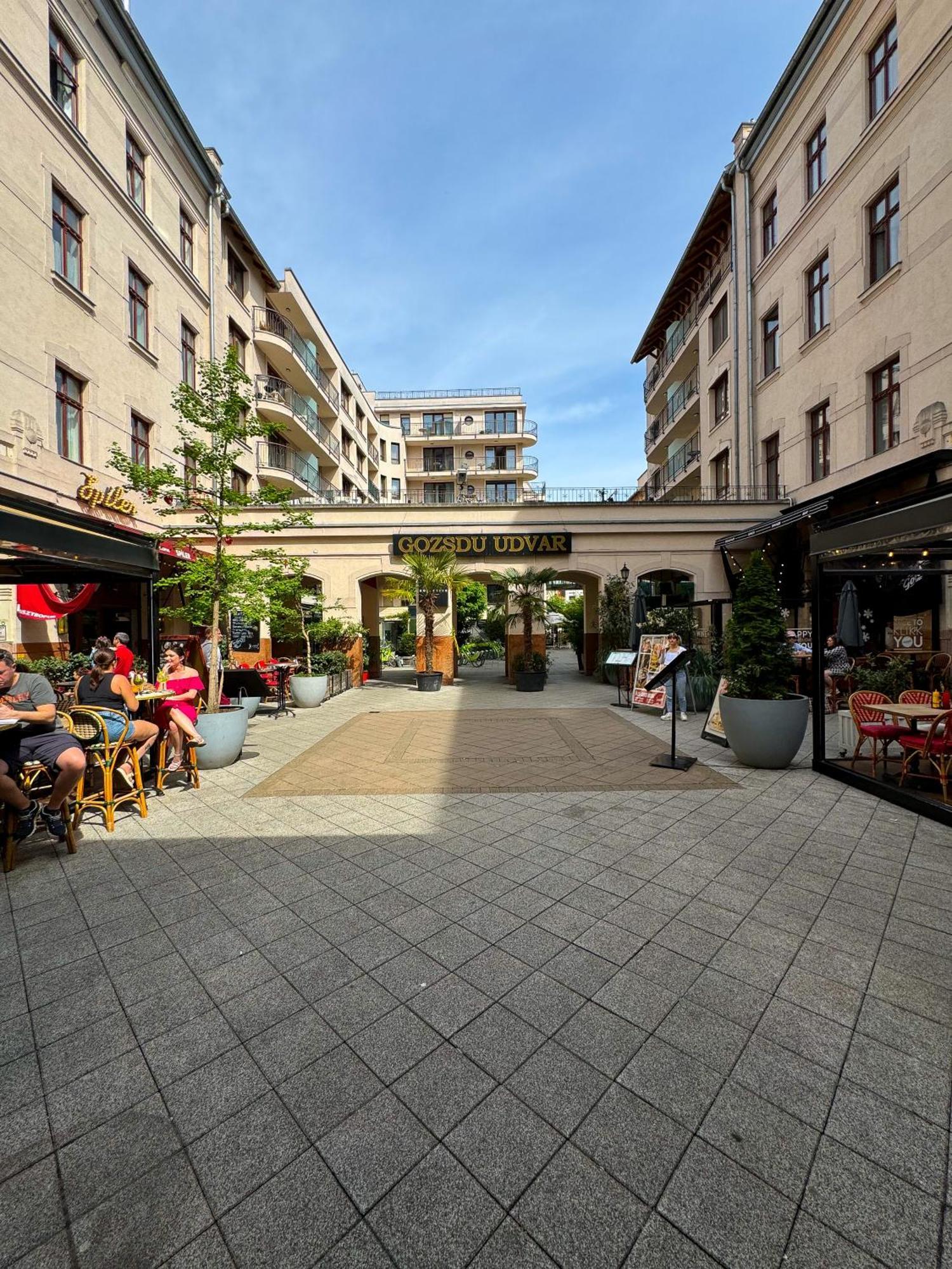 Novo Central Apartments Budapest Exterior foto