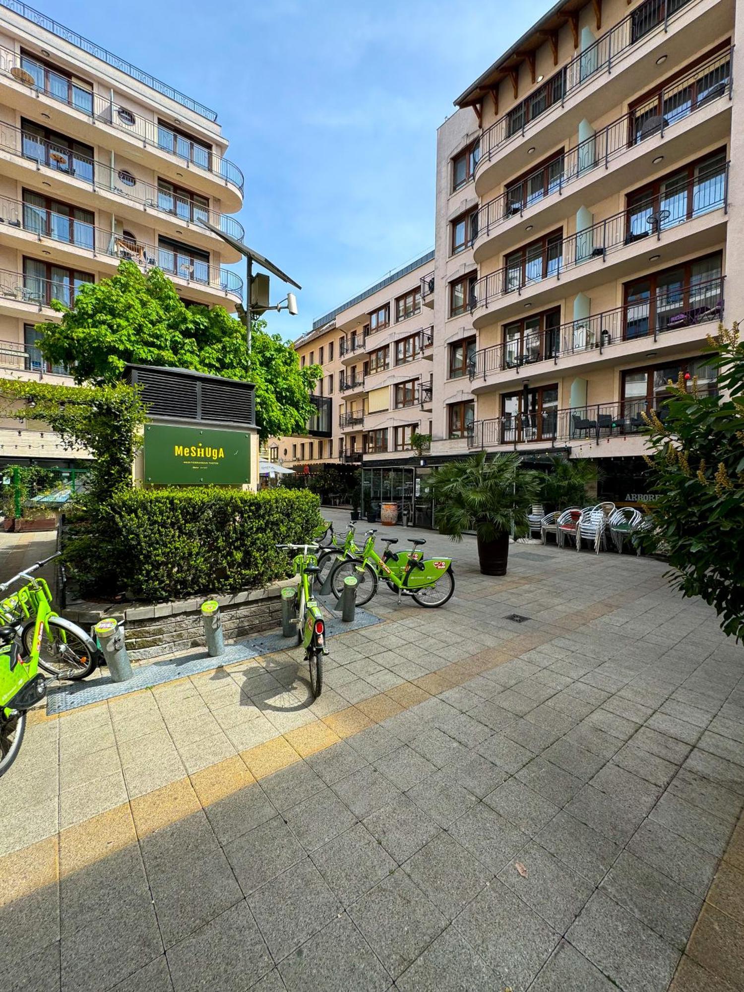 Novo Central Apartments Budapest Exterior foto