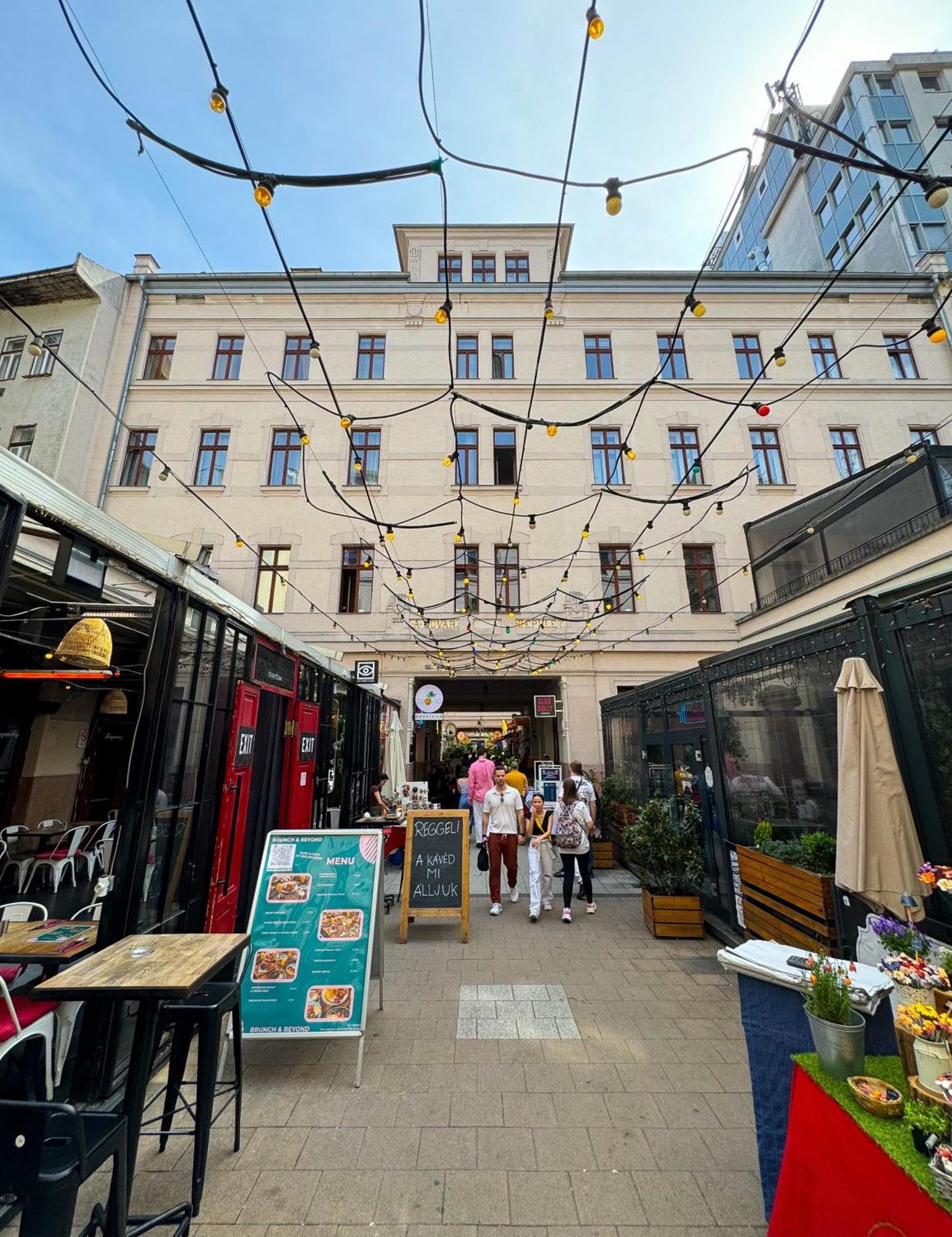 Novo Central Apartments Budapest Exterior foto
