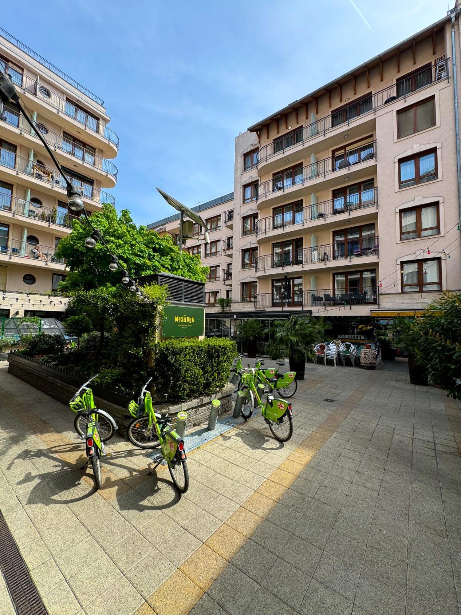Novo Central Apartments Budapest Exterior foto
