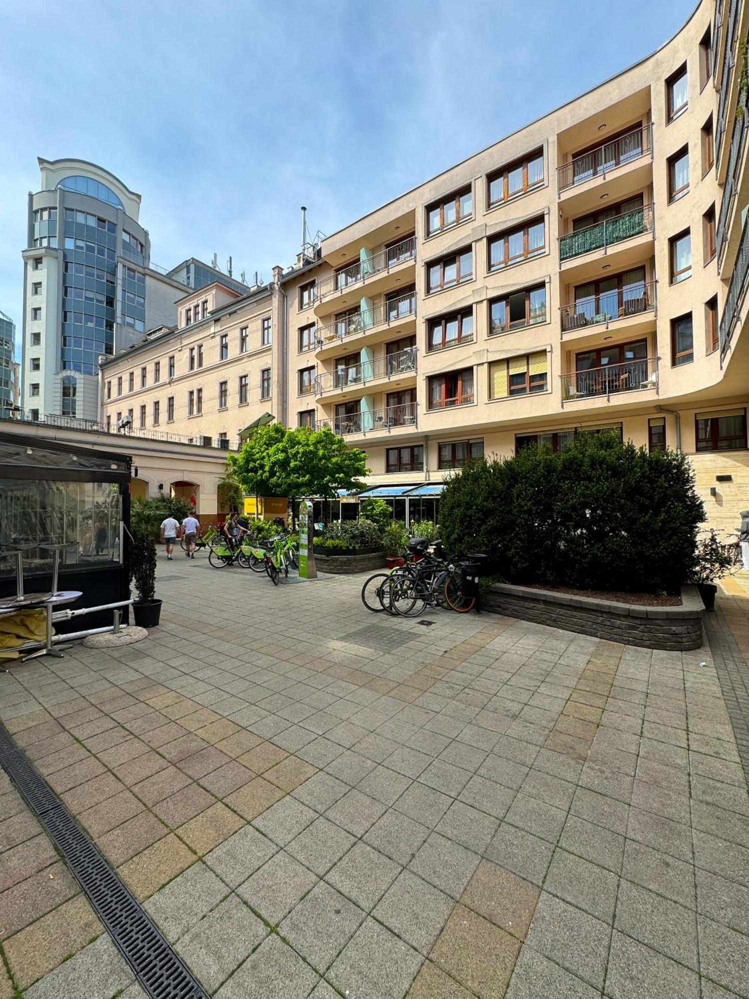 Novo Central Apartments Budapest Exterior foto