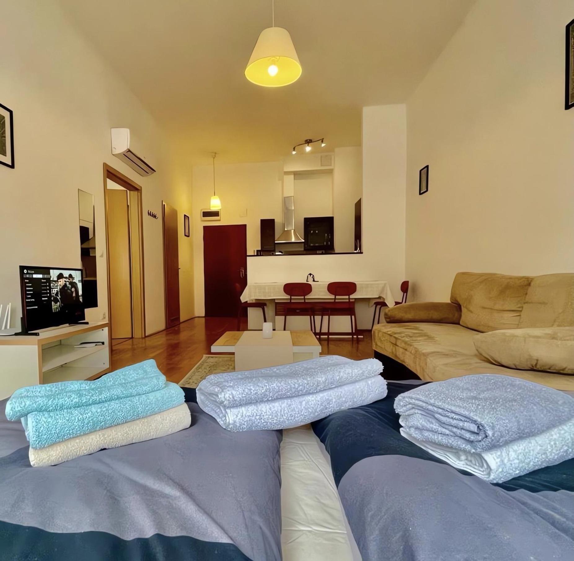 Novo Central Apartments Budapest Habitación foto