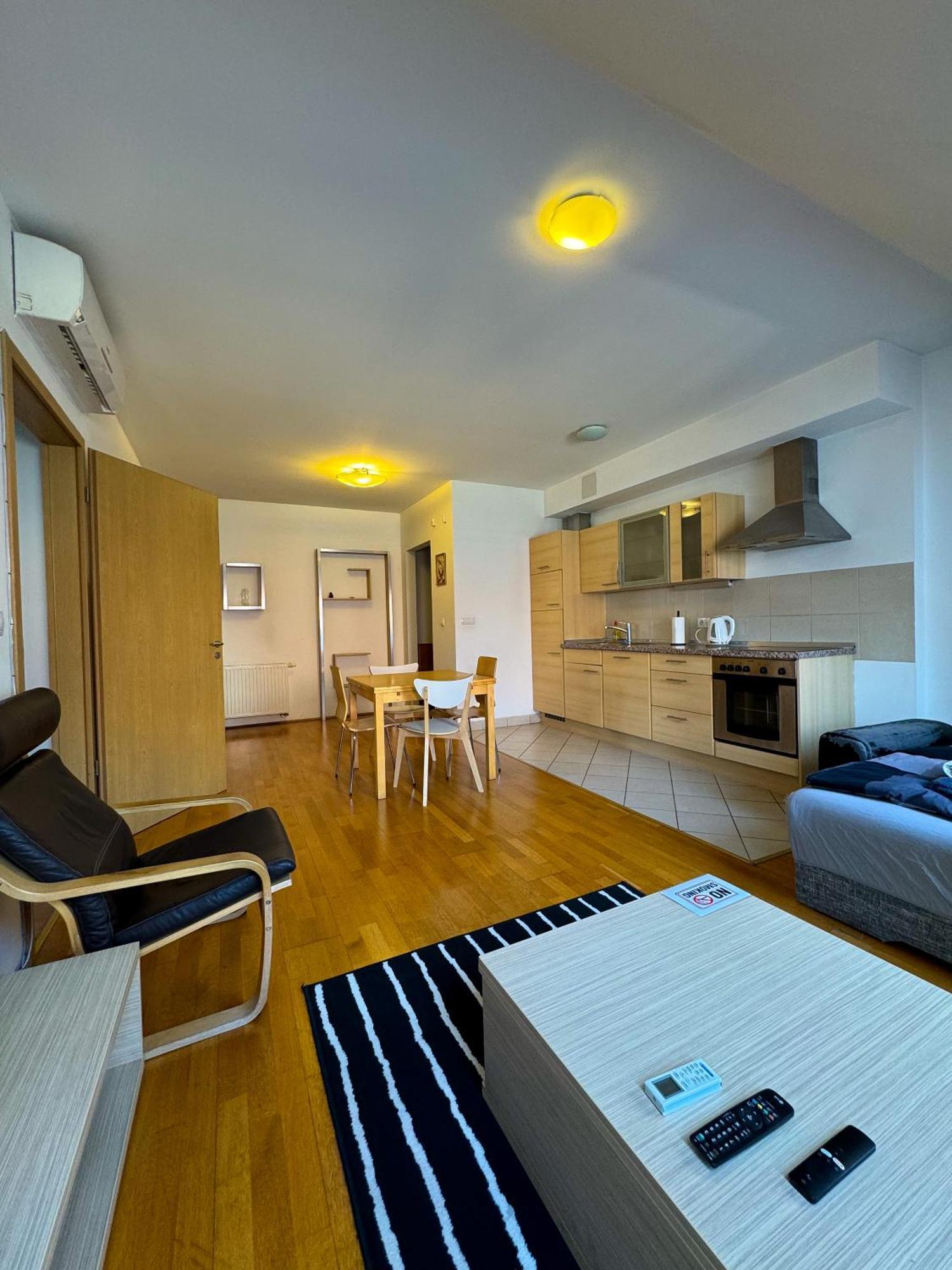 Novo Central Apartments Budapest Habitación foto