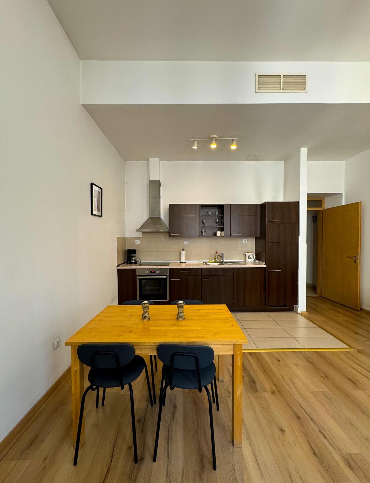 Novo Central Apartments Budapest Habitación foto