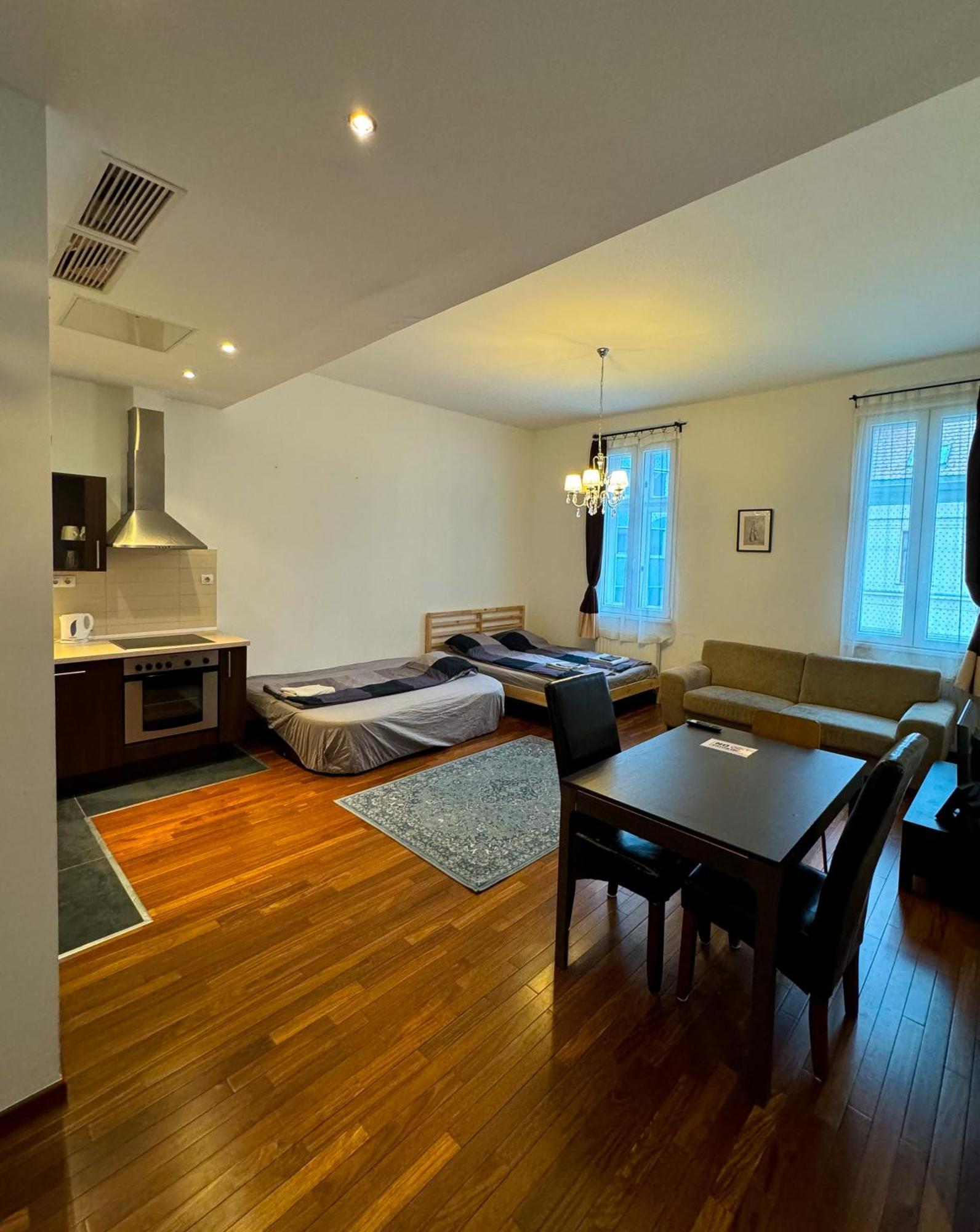 Novo Central Apartments Budapest Habitación foto