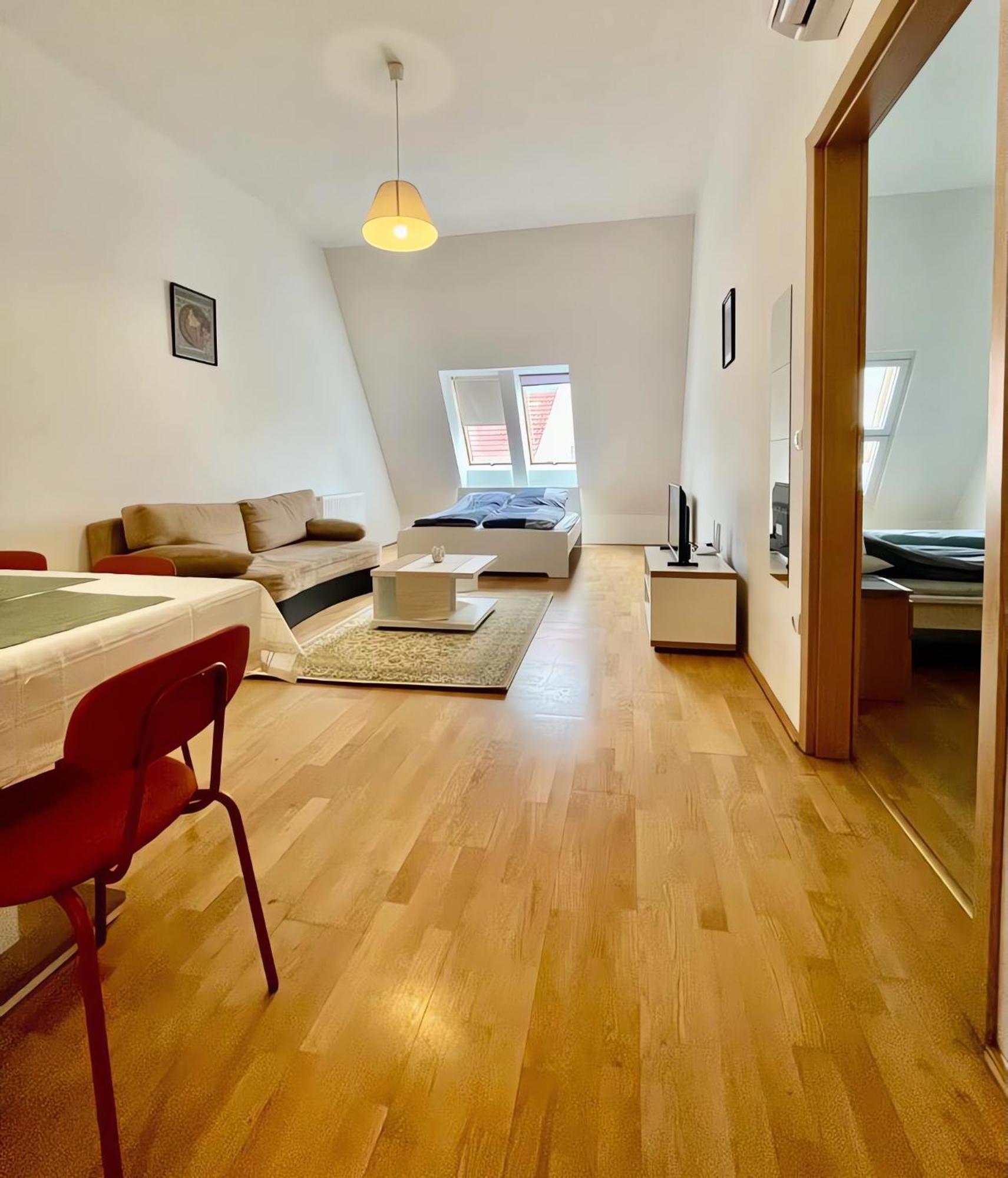 Novo Central Apartments Budapest Habitación foto