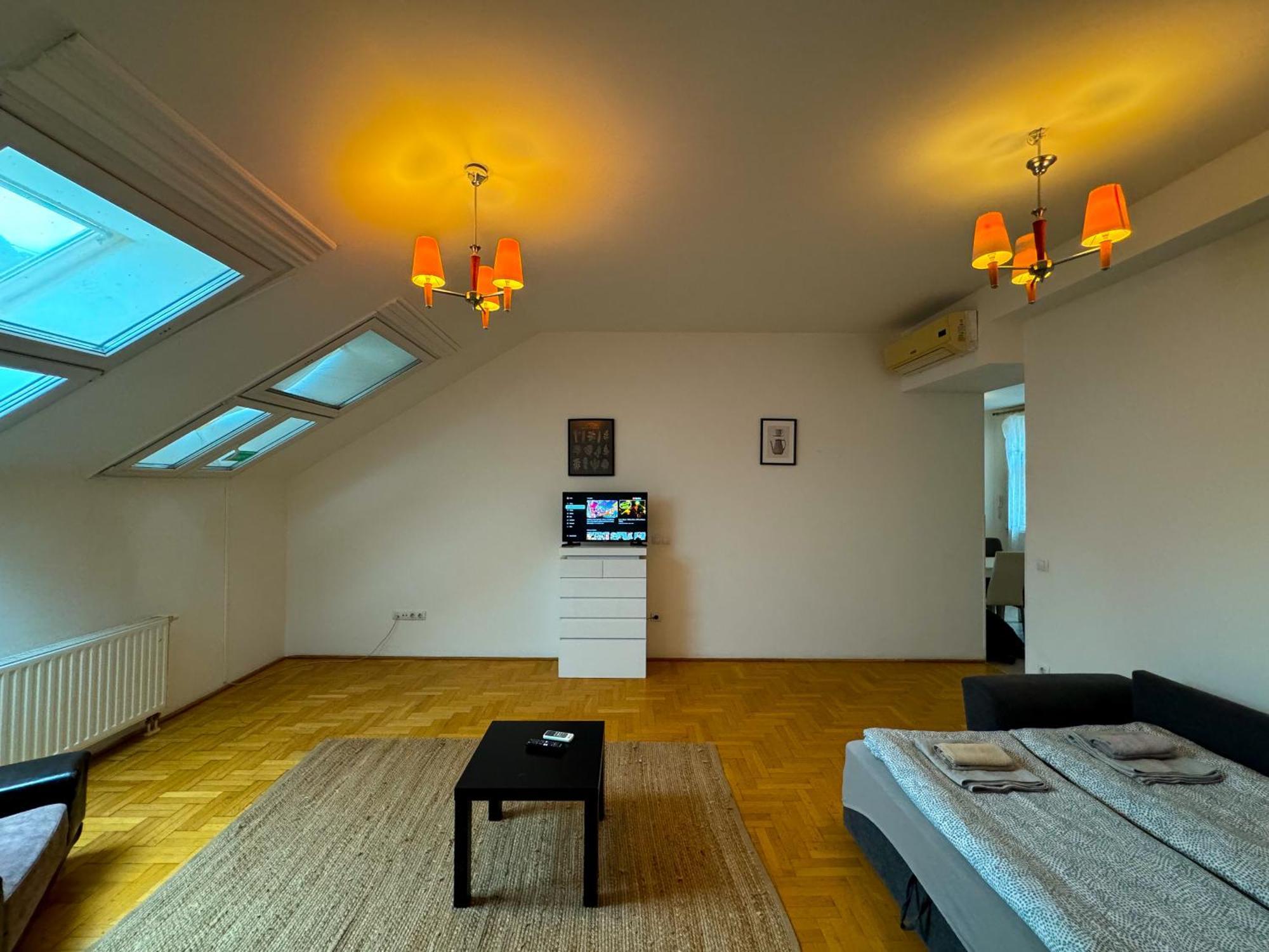 Novo Central Apartments Budapest Habitación foto