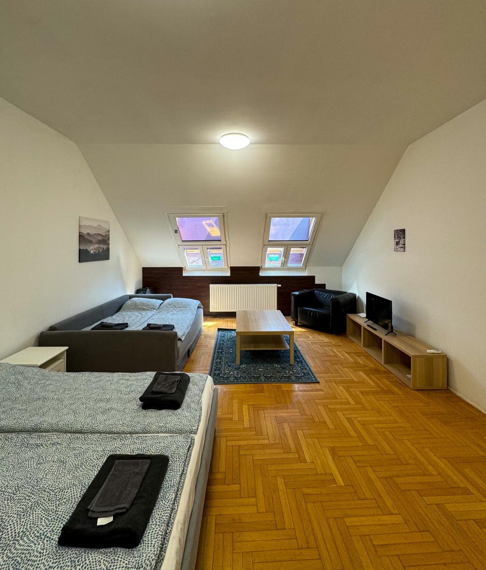 Novo Central Apartments Budapest Habitación foto
