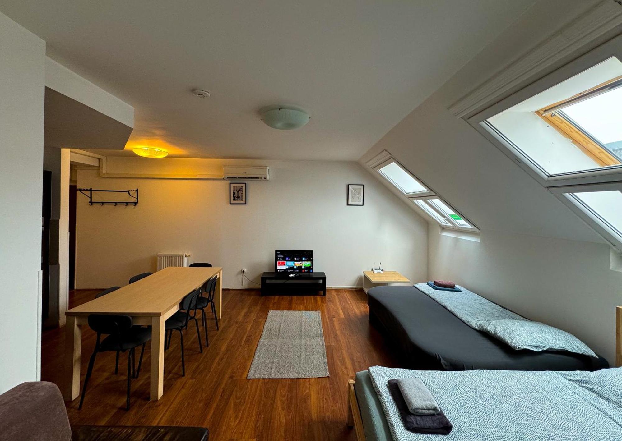 Novo Central Apartments Budapest Habitación foto