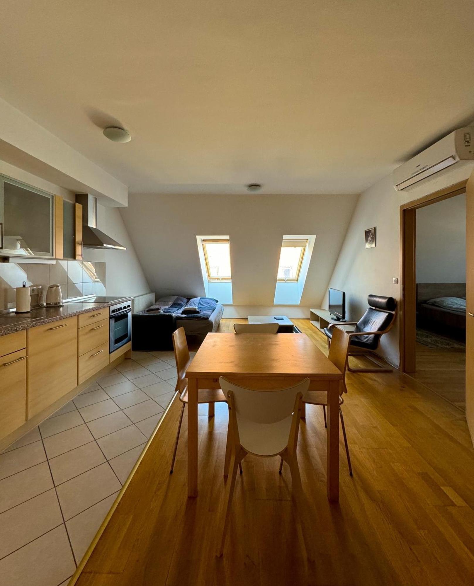 Novo Central Apartments Budapest Habitación foto