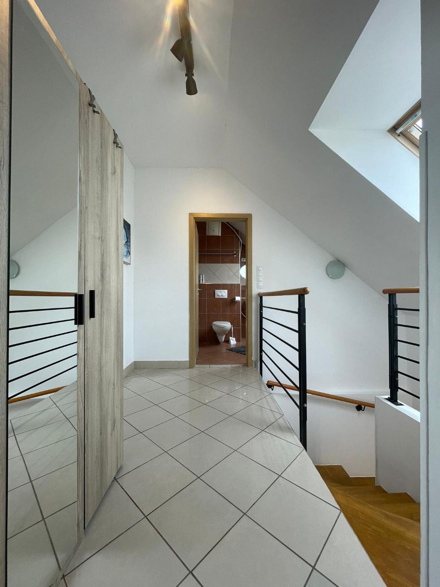 Novo Central Apartments Budapest Habitación foto