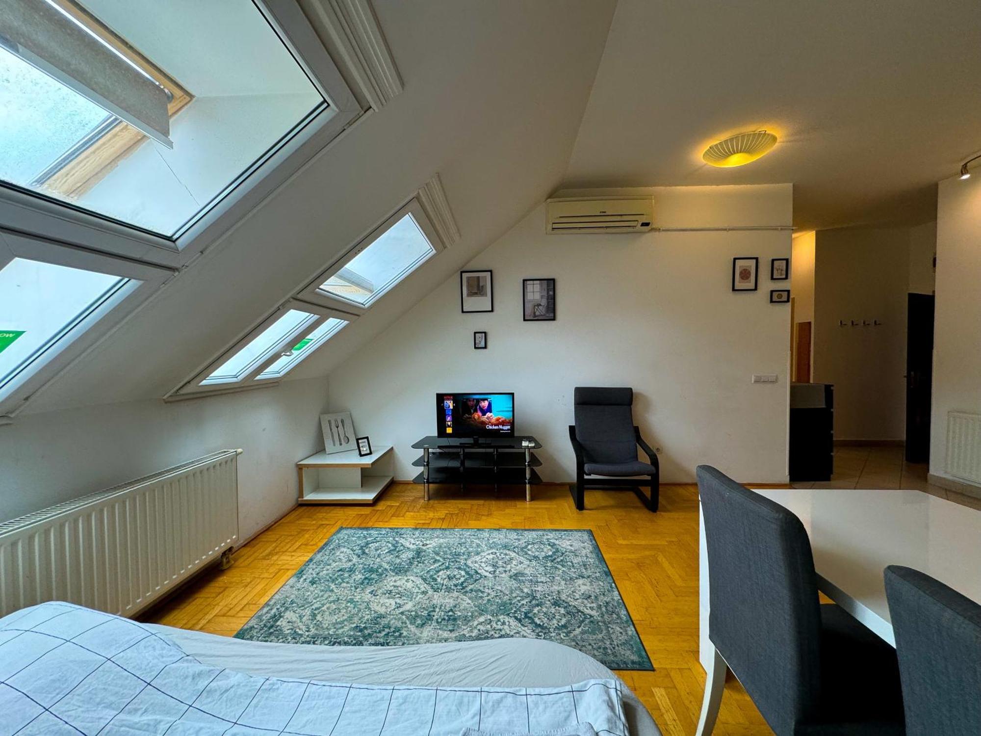 Novo Central Apartments Budapest Habitación foto