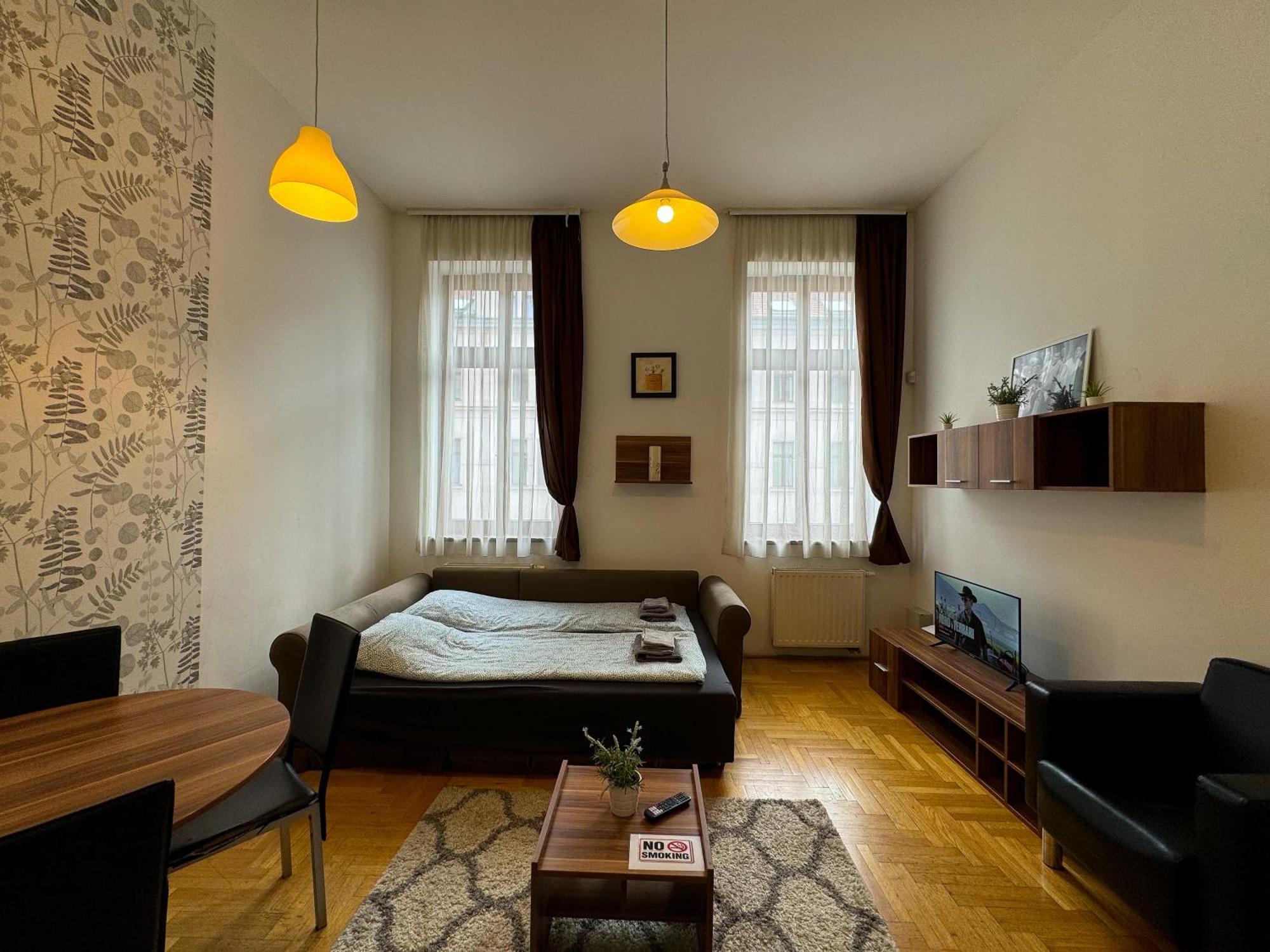 Novo Central Apartments Budapest Habitación foto