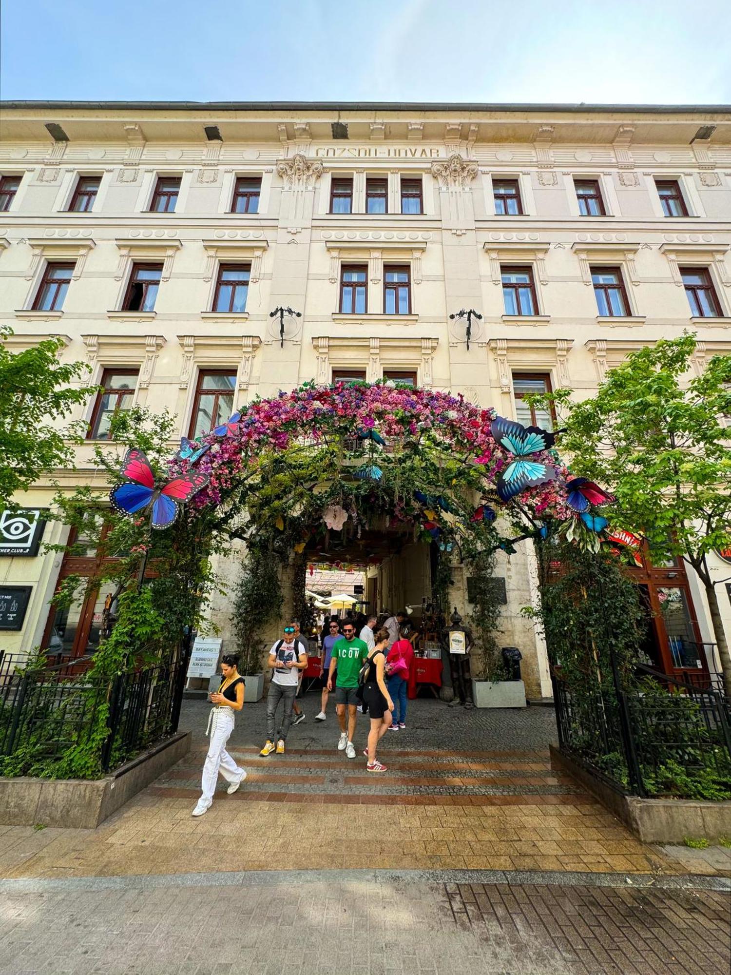 Novo Central Apartments Budapest Habitación foto