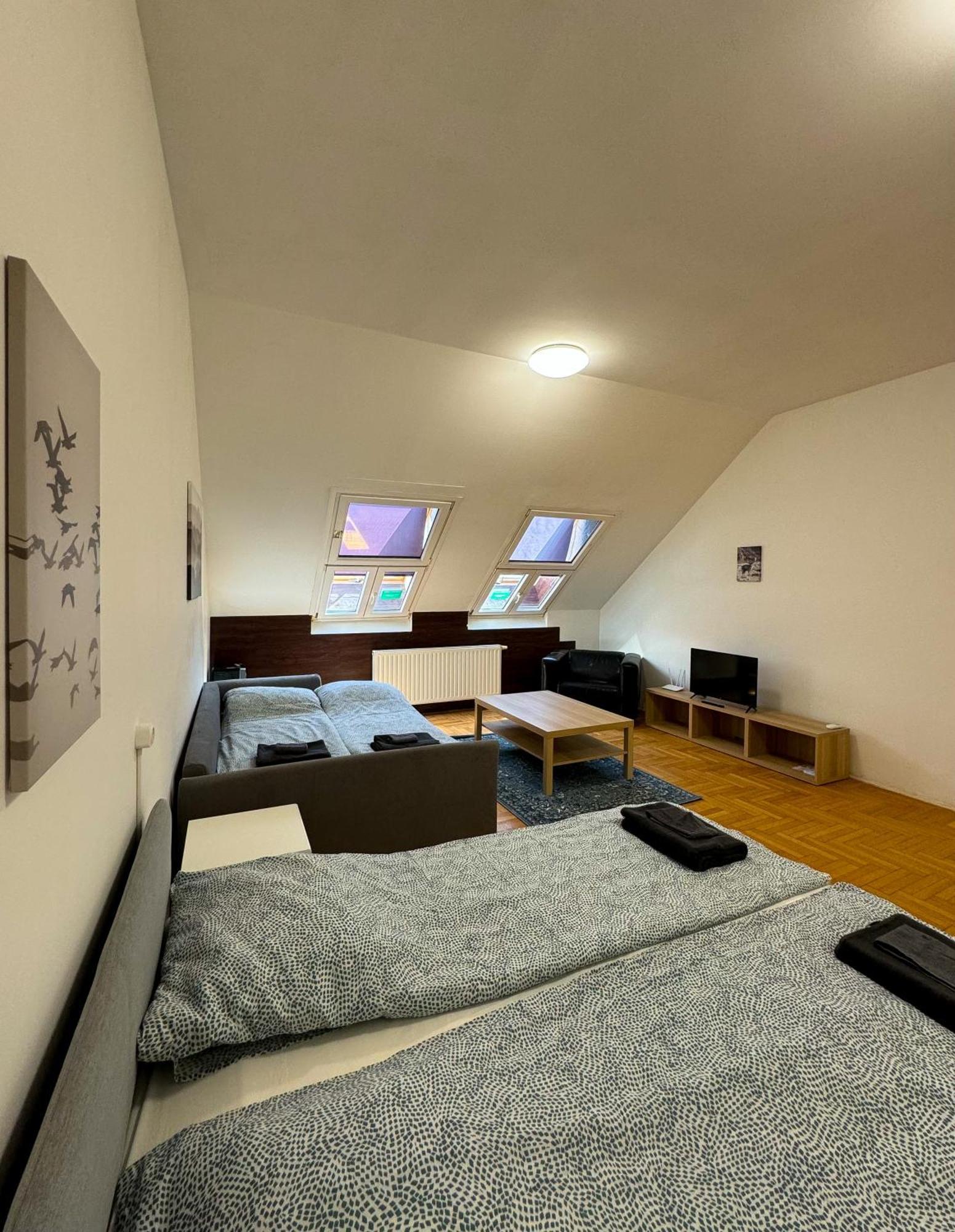 Novo Central Apartments Budapest Habitación foto