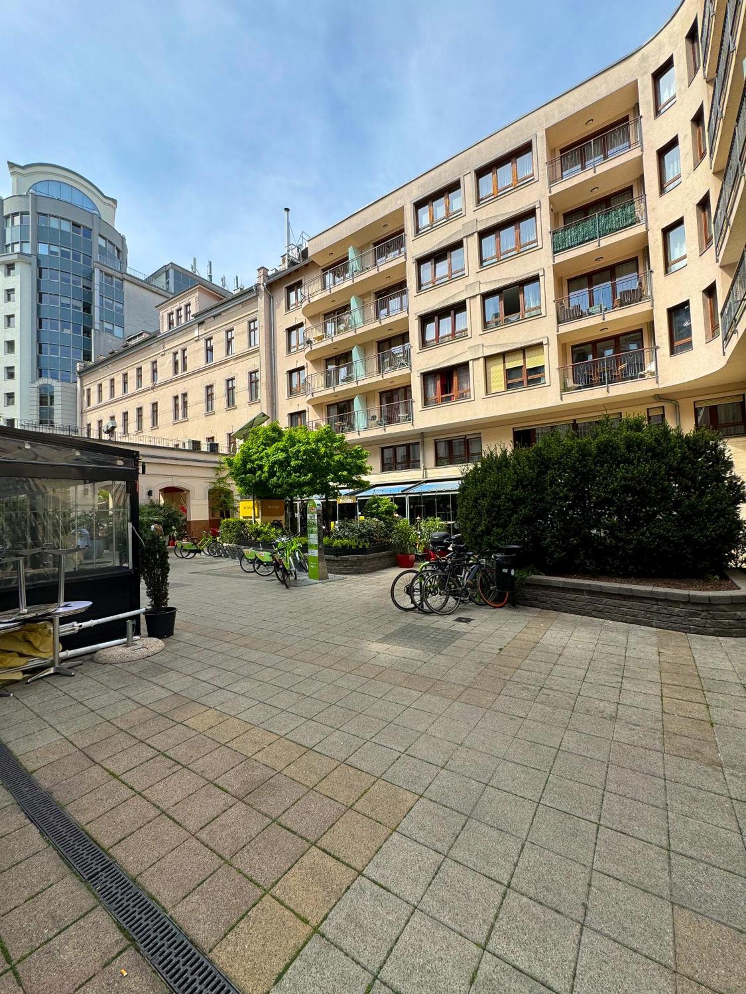 Novo Central Apartments Budapest Habitación foto